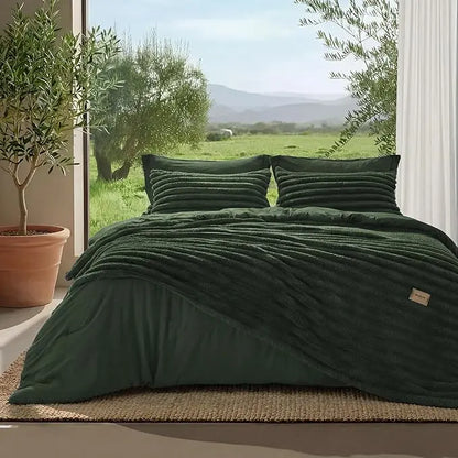 🌟6-Piece Gentlesoft 2-in-1 Comforter Set All-Season Detachable Blanket with SnapTech