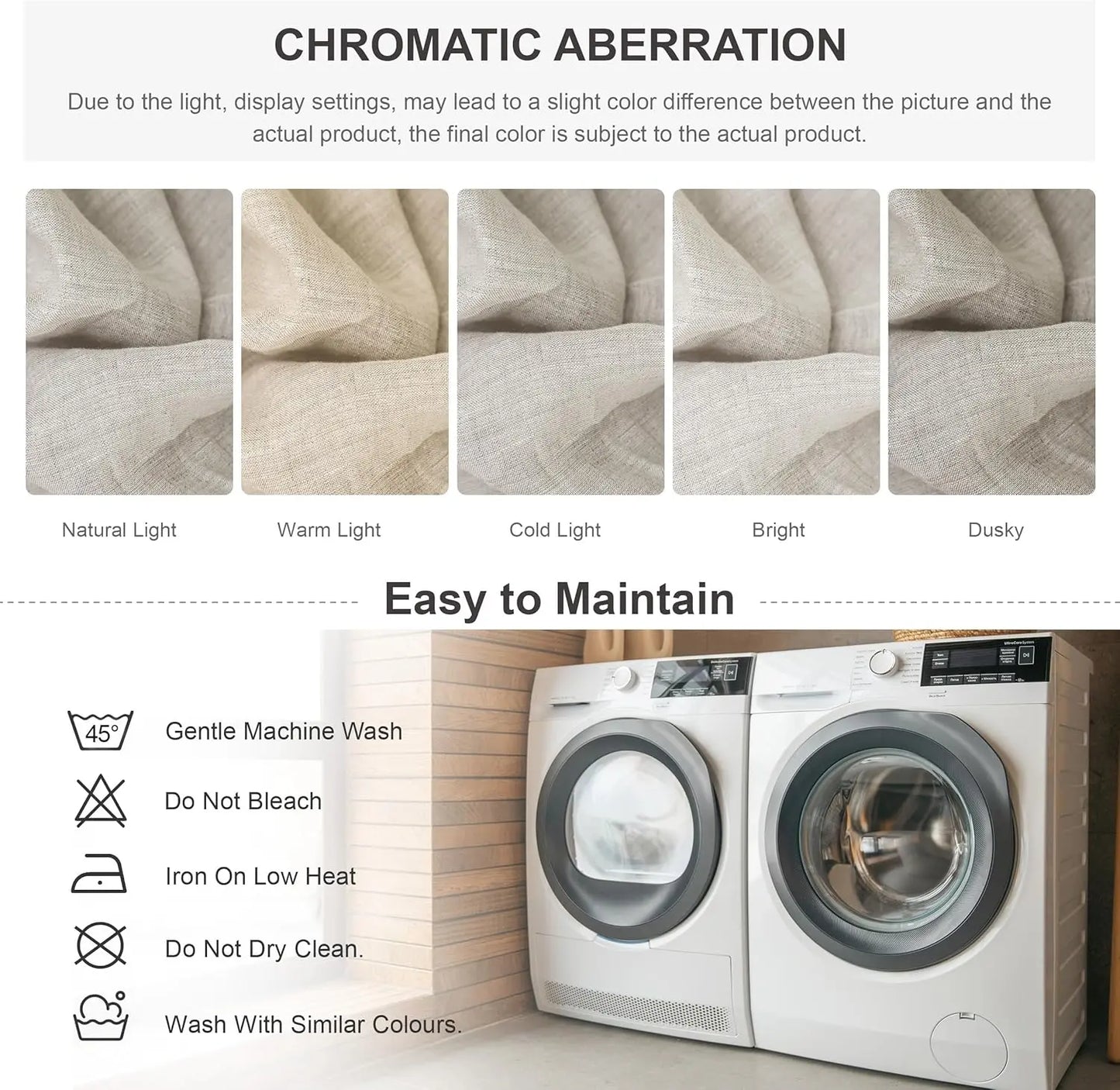 100% Linen 4-Piece Bed Sheet Set — 1 Flat Sheet, 1 Fitted Sheet & 2 Pillowcases — Breathable, Moisture-Wicking, Soft & Durable Bedding